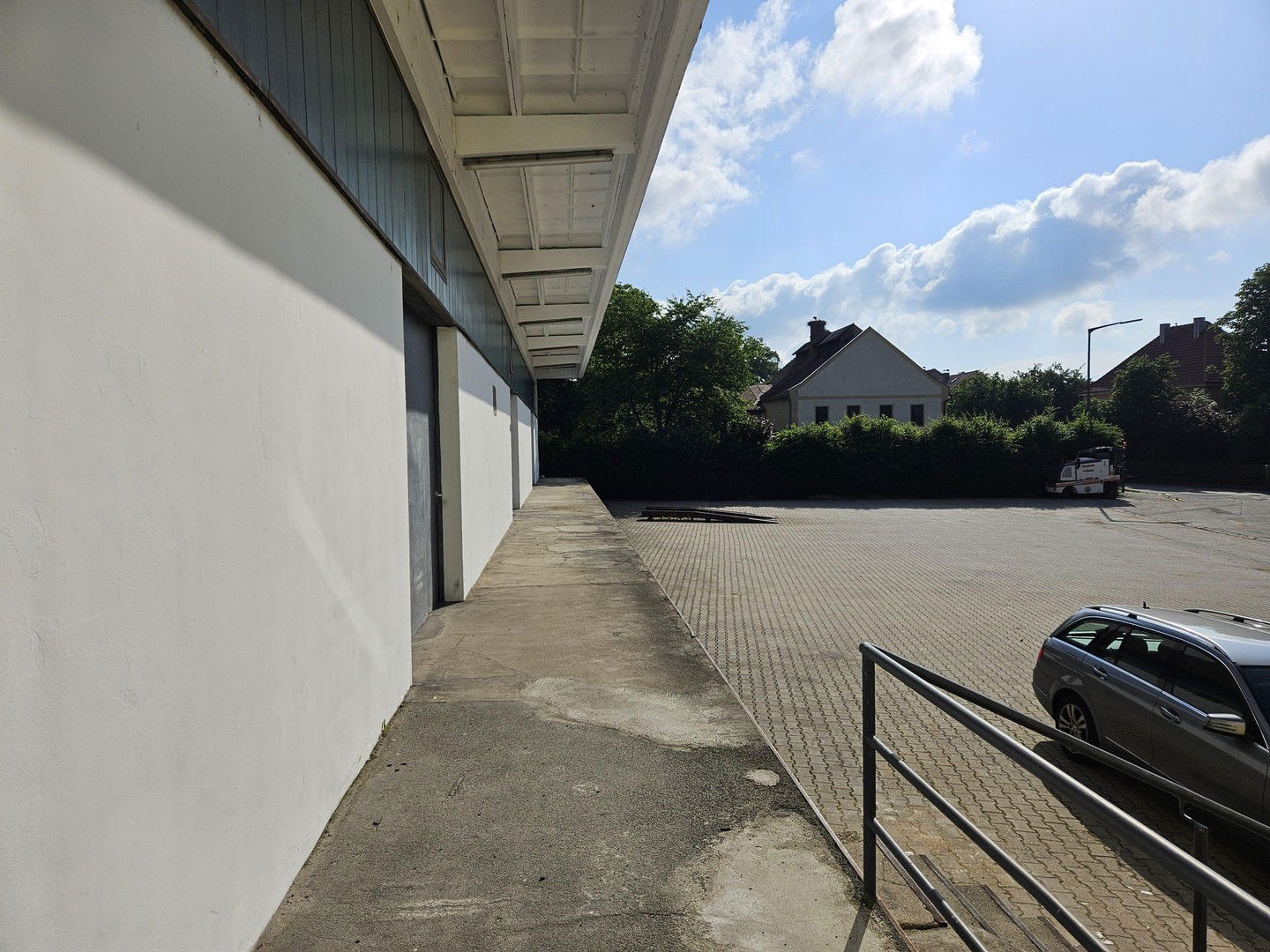 Lagerhalle